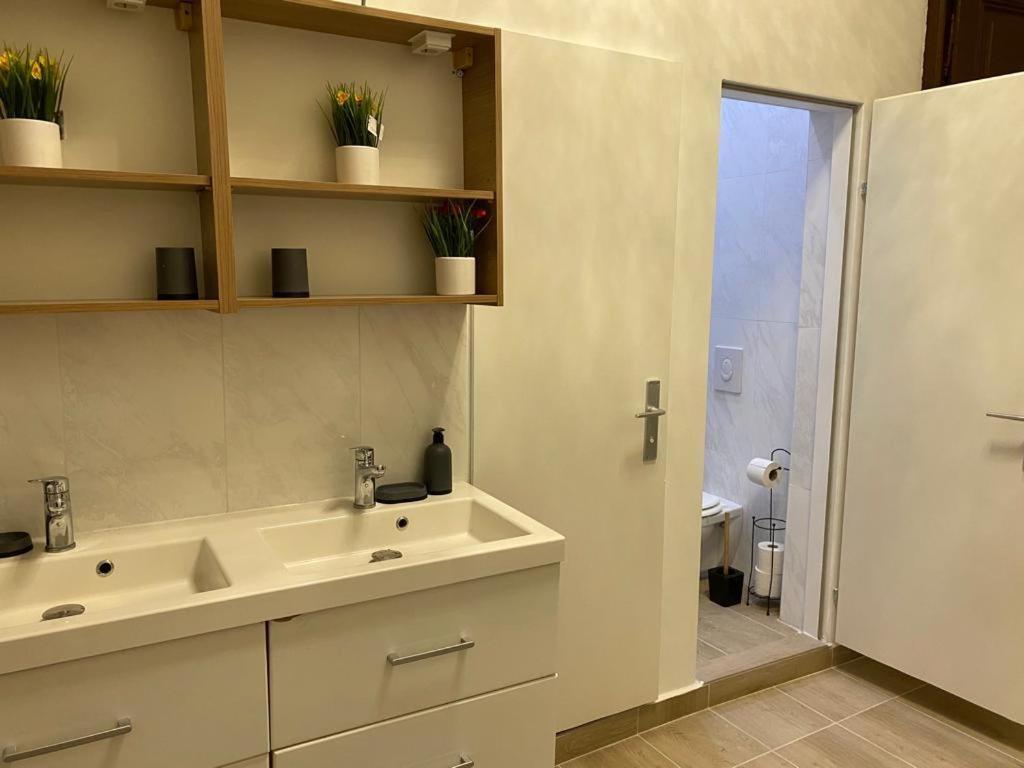 Quad-Room Near Prater Stern Вена Экстерьер фото